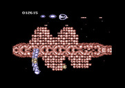 Life Force for Commodore 64 - The path often grows and changes to create new obstacles.