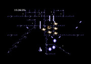 Life Force for Commodore 64 - Start of the final level.
