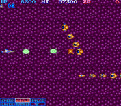 Life Force for Arcade - Game start.