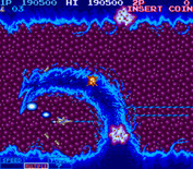Life Force for Arcade - Avoid the acid flames!