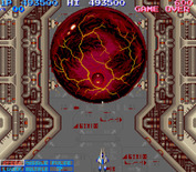 Life Force for Arcade - The final boss!