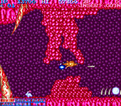Life Force for Arcade - Crash! I hit the wall...