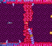 Life Force for Arcade - After you complete all stages the game repeats, but with increased difficulty.