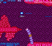 Life Force for Arcade - Watch out for those reaching hands!
