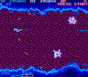 Life Force for Arcade - Stage 3 start...