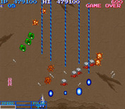 Life Force for Arcade - Some, relatively, easy opponents appear after that tough battle.
