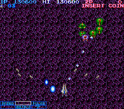 Life Force for Arcade - Start of stage 2.