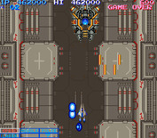 Life Force for Arcade - A mini boss; you'll need to fight three of these...