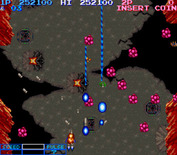 Life Force for Arcade - Dodge those fast moving asteroids, they can't be shot...