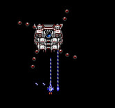 Life Force for NES / Famicom - The Intruder, the second end of level boss.