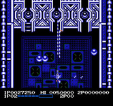 Life Force for NES / Famicom - Shoot the cores to continue on...
