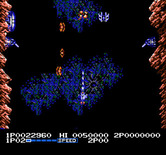 Life Force for NES / Famicom - On to stage 2...