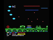 Life Force for MSX - There's lots of enemy fire to dodge here!