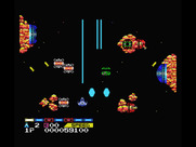 Life Force for MSX - The MSX version of Salamander uses a Gradius style power-up system.