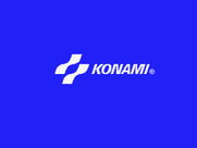 Life Force for MSX - Konami logo screen.