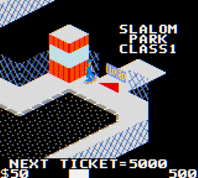 720º Game Boy Color Screenshot: This park is closed at the moment...