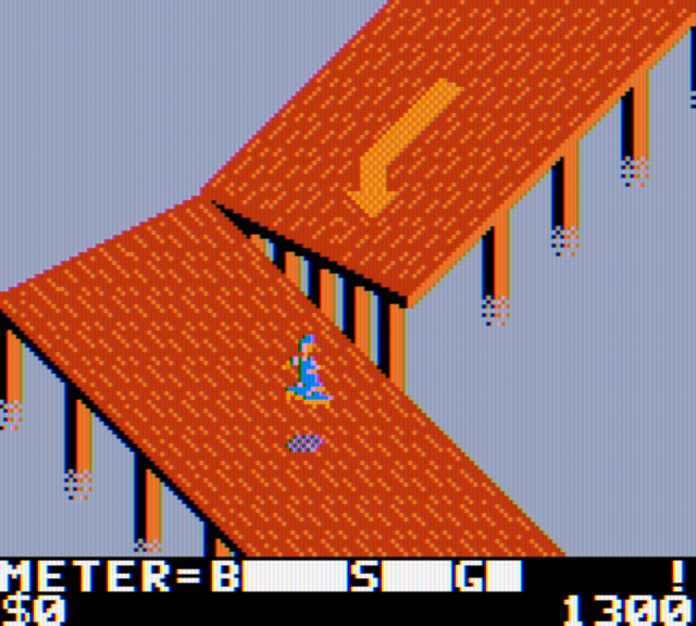 720º Game Boy Color Screenshot: At the downhill park...