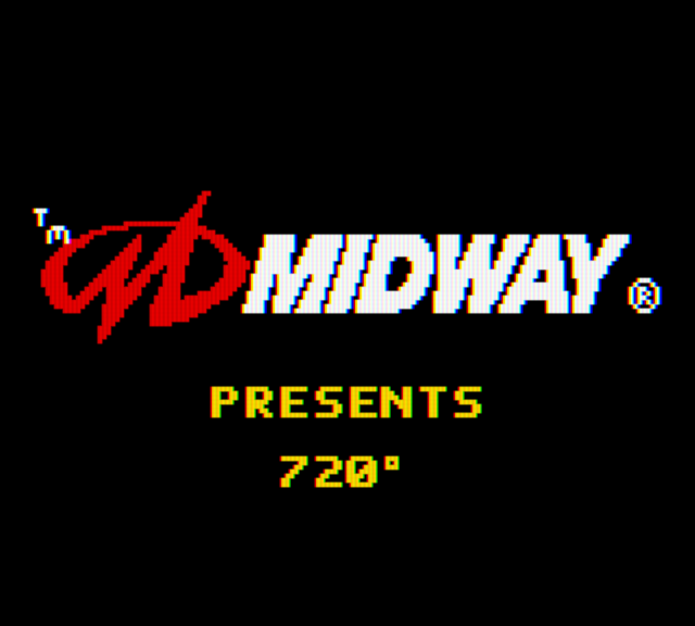 720º Game Boy Color Screenshot: Midway presents...