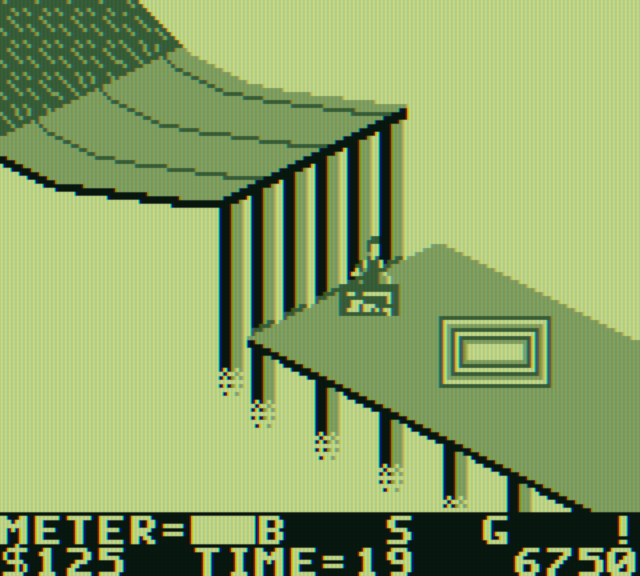 720º Game Boy Color Screenshot: At the jump park.