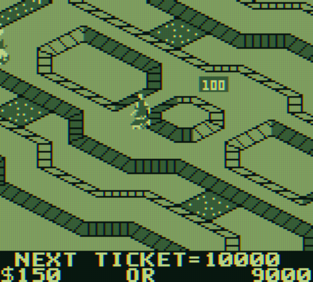 720º Game Boy Color Screenshot: Perform stunts for extra points.