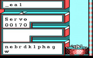 Stickybear Spellgrabber for IBM PC/Compatibles - Splash! I didn't guess the word in time.