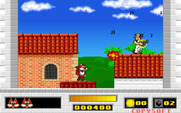 Save Our Pizzas for IBM PC/Compatibles - Those musical notes explode!