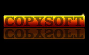 Save Our Pizzas for IBM PC/Compatibles - Copysoft logo.