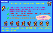 Save Our Pizzas for IBM PC/Compatibles - Register to receive the full game...
