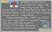 Save Our Pizzas for IBM PC/Compatibles - Our hero, Skunny...
