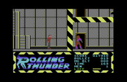 Rolling Thunder for Commodore 64 - Looks like I hit a dead end...