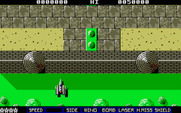 A.L.C.O.N. for Atari ST - Game start.