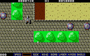 A.L.C.O.N. for Atari ST - Early in the game only a few enemies appear at a time...