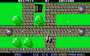 A.L.C.O.N. for Atari ST - Under attack from all sides!