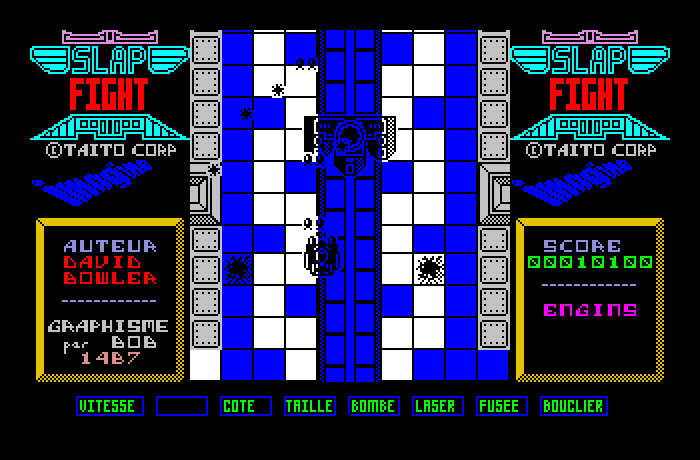 A.L.C.O.N. Thomson TO Screenshot: A large ship approaches...