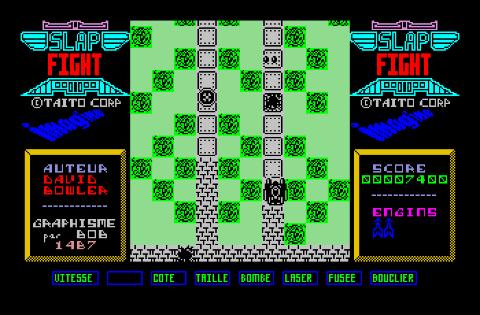A.L.C.O.N. Thomson TO Screenshot: Shooting more enemies...