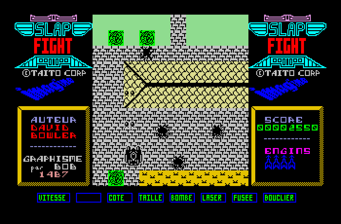 A.L.C.O.N. Thomson TO Screenshot: A few enemies destroyed, a few more to go...