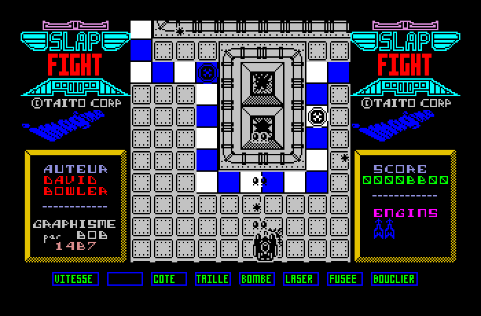 A.L.C.O.N. Thomson TO Screenshot: Shooting a very large opponent!