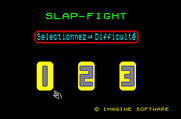 A.L.C.O.N. for Thomson TO - Select a difficulty level.