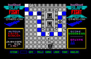 A.L.C.O.N. for Thomson TO - Shooting a very large opponent!