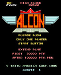 A.L.C.O.N. for Arcade - Push start button to begin! (U.S. version).
