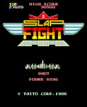 A.L.C.O.N. for Arcade - Title screen (Japanese version).