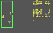 StarQuest: Rescue at Rigel for IBM PC/Compatibles - A robot guards anothe prisoner...