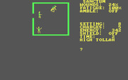 StarQuest: Rescue at Rigel for IBM PC/Compatibles - Found a prisoner being guarded.