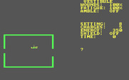 StarQuest: Rescue at Rigel for IBM PC/Compatibles - Game start.