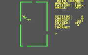 StarQuest: Rescue at Rigel for IBM PC/Compatibles - A large hornet attacks me!
