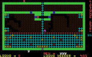 Liptocoe for IBM PC/Compatibles - Some levels have fewer barriers, but that doesn't make them easier...