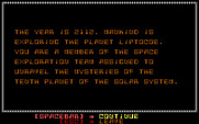 Liptocoe for IBM PC/Compatibles - The story so far...