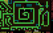 Liptocoe for IBM PC/Compatibles - Lots of narrow paths make this difficult...