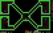 Liptocoe for IBM PC/Compatibles - Jumping to level 23.