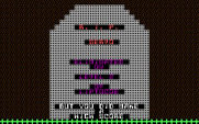 Liptocoe for IBM PC/Compatibles - Game over.